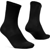 Gripgrab Unisexe, Chaussettes de sport, Chaussettes de cyclisme Lightweight Airflow (44 - 47), Noir