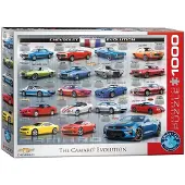 Eurographics Puzzle Evolution Camara 1000 pièces