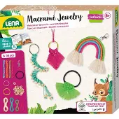 Lena Bijoux en macramé Eco Fashion