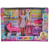 Simba 105736350 - Poup e Steffi Love Baby World