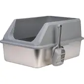Beeztees Katzentoilette Zilva (Bac à litière ouvert)