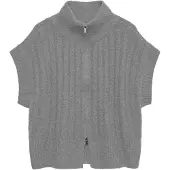 Vero Moda Cardigan 'VMBANG' gris chiné