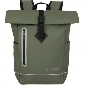 Travelite sac à dos de loisirs sac à dos Basics Roll-Up Backpack Plane 19L Olive