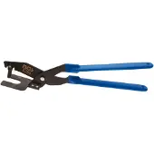 Bgs 8258 Pince d'extraction pour caoutchouc d'échappement