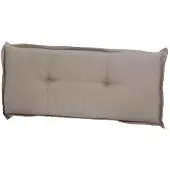 Madison Panama taupe, coussin pour banc 110 cm 50% coton / 45% polyester