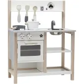 Kids Concept cuisine bois blanc