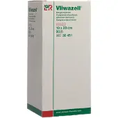 Lohmann & Rauscher GmbH & Co. KG Vliwazell 10x20cm 30451 30 pc(s) Compresses