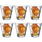 Leonardo Verre pour Enfant Leonardo Bambini Lion 215ml (6-pièces)