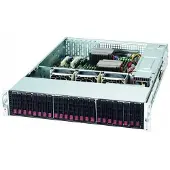Super Micro Computer B.v. CSE-216BAC-R920LPB Server Geh 2U/2x920W/24x2.5" SC216BAC-R920LPB ohne OS