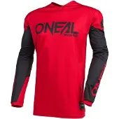O'Neal Element Threat Rouge Noir Maillot Motocross Taille L