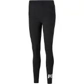 Puma Pantalon de sport 'Essentials' noir / blanc