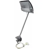 Eurolite KKL-300 Projecteur halogène argenté