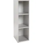 Roba Étagère pour Chambre Bébé - - Cube de Rangement à 3 Cases - Gris clair