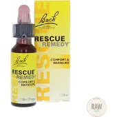 Raw Organic Gouttes de Bach originales, 10 ml,