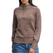 Superdry Pull-over brun foncé