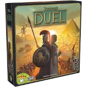 Repos Production 7 Wonders: Duel (Édition anglaise) – Jeu de société – – 2 joueurs – 10+