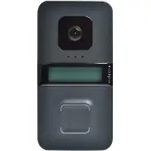 Grothe WLAN Türstation anthrazit vidoora VD 720-W aa (75405)
