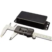 Hammond Electronics Logement universel (Boîtier), Accessoires électroniques + boîtier, Noir