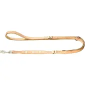 Hunter Longe de présentation réglable Swiss en cuir véritable (Chien, Général, Promenade)