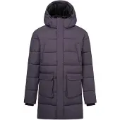 Regatta Marek Longline Jacket Gris M Homme