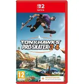 Tony Hawk's Pro Skater 3 + 4 (Code in Box)