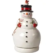 Villeroy & Boch Bonhomme de neige décoratif NOSTALGIC MELODY