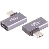 Shiverpeaks SHVP BS13-60001 (USB-C, USB-C), Adaptateur USB, Gris
