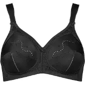 Triumph Doreen + Cotton 01 Soutien-Gorge Bonnet Souple Sans Armature - 75