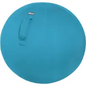 Leitz Ergo Cosy Adjustable Stool Argenté