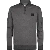 Petrol Industries Pull-over gris foncé
