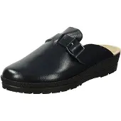 Rohde Neustadt D 1447 Chaussures Femmes Mules Largeur G, Taille:39 EU, Couleur:Bleu