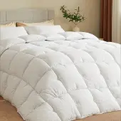 Casabel Couette Très Chaude 2 personnes, 240x260cm, Blanc
