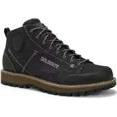 Dolomite 54 Mid Denim, chaussures en denim bleu, couleur : noir, taille : 44