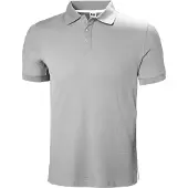 Helly Hansen Crewline Short Sleeve Polo Gris S Homme