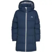 Trespass Tiffy Jacket Bleu 7-8 Years Fille