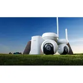 Reolink Hub with 2x Altas 2K 4MP Battery Wi-Fi (2560 x 1440 Pixels)