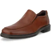 Ecco Hommes Mocassins Élégants Semelle en caoutchouc marron