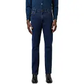 Wrangler - Jeans pour hommes - Coupe droite authentique - Modèle Texas - Bleu marine rustique