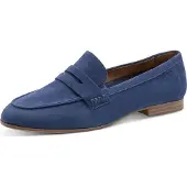 Tamaris Chaussure basse bleu foncé