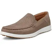 Ecco Mocassin pour homme, modèle S LITE, couleur marron chocolat, taille 39