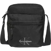 Calvin Klein Sac à main Men's Bold Reporter Crossover pour Uni