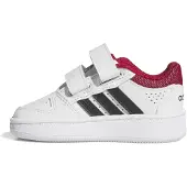 Adidas Baskets basses enfant HOOPS CLASSIC CF I filles - Blanc - 20