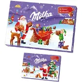 Milka Calendrier de l'Avent 18356 Chocolat 200g