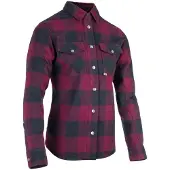 Oxford Kickback 2.0 Long Sleeve Shirt Rouge 42 Homme