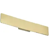 Ideal Lux Zig Zag Applique Led Intégrée Laiton 53cm 3000k