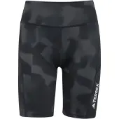 Adidas Pantalon outdoor 'Multi' gris / noir / blanc