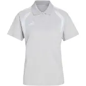 Adidas Tiro 26 League Short Sleeve Polo Gris M / Regular Femme