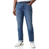 Lee - Jeans pour hommes - Coupe droite classique - Technologie Extreme Motion - Modèle Keplar – Taille 34W / Longueur 34L