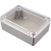 Hammond Electronics Série de boîtiers RP (Boîtier), Accessoires électroniques + boîtier, Gris