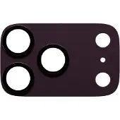 PanzerGlass Fender Protection caméra pour Apple iPhone 18 Pro - Dark Cherry